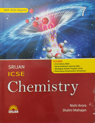 Icse Chemistry Class 7(Paperback, Nishi Arora)