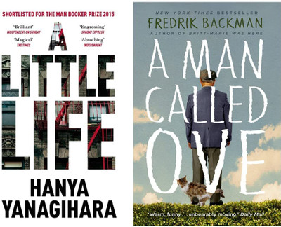 A Little Life And A Man Called Ove (2 Book Combo)(Paperback, JMD BOOKS)