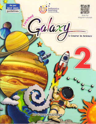 Enriched Galaxy A Course In Science - 2(Paperback, Dr. Sanaya Nariman)