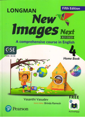 LONGMAN New Images Next Home Book 4(Paperback, VASANTHI VASUDEV)