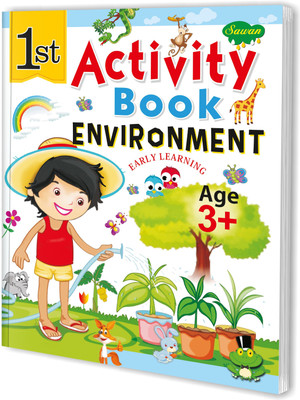 Environment Age3+ | 1st Activity Book By Sawan(Paperback, Manoj Publications Editorial Board)