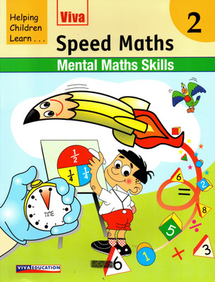 Viva, Speed Maths(Mental Maths Skills) Class - 2(Paperback, A. PARKER)