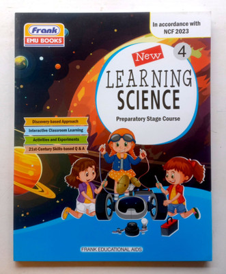 New Learning Science Class-4(Paperback, Anita Joshi, Abhik Bhattacherji)
