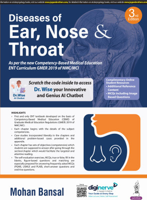 Diseases Of Ear, Nose & Throat(Paperback, MOHAN BANSAL)