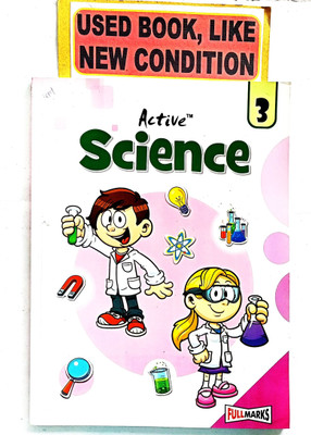 Active Science Class-3(Old Book)(Paperback, VIKRAM MEHTA, STAINLY D'SOUZA)