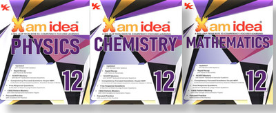 Xam Idea Bundle Set Of 3(Physics, Chemistry, And Mathematics) Class 12 Book | CBSE | Chapterwise Question Bank | 2024-25 Exam(Paperback, Editorial Board)