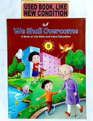 We Shall Overcome Class-8 (Old Book)(Paperback, Sara Charles)