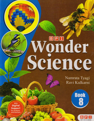 BPI WONDER SCIENCE For Class - 8(Paperback, Namrata Tyagi, Ravi Kulkarni)