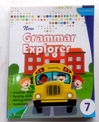 New Grammar Explorer Class-7(Paperback, EDITORIAL)