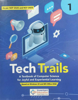 Inventant Education Tech Trails For Class 1(PAPERPACK, INVENTANT EDUCATION)