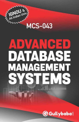 MCS-43 Advanced Database Management Systems For IGNOU MCA Computer Application(Paperback, Expert Panel)