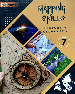 Mapping Skills History AND Geography Class 7(Paperback, DR. ANITA REVIS)