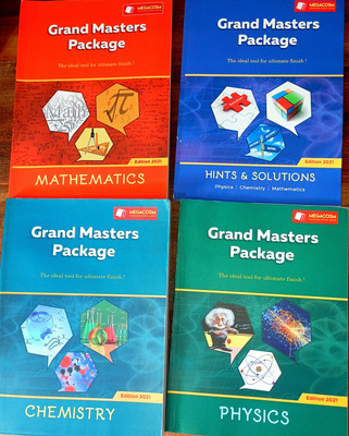 Fiitjee GMP Grand Master Package Of Physics Chemistry Maths With Solution Booklet ,Jee Advanced(Paperback, Fiitjee teachers)