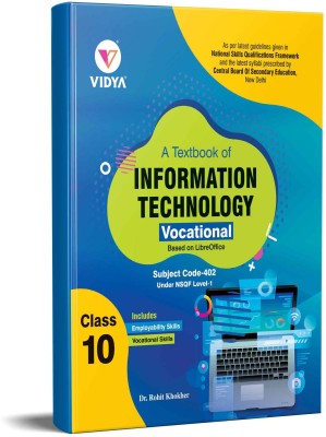 CBSE Text Book Information Technology Class 10(Paperback, Vidya Editorial Board)