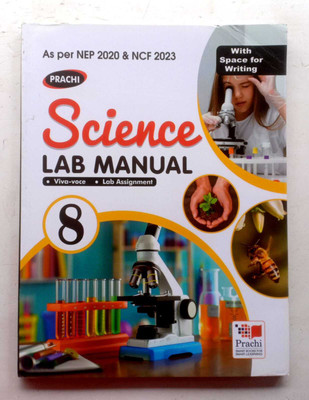 Science Lab Manual Class-8(Paperback, NEETU TEWARI)