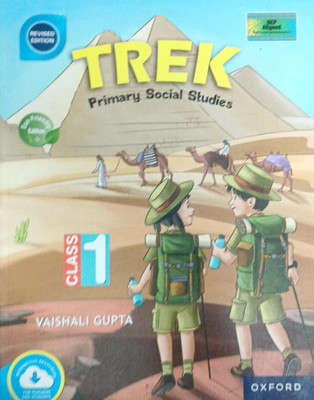 Trek Primary Social Studies Class 1(Pepper back, Vaishali gupta)