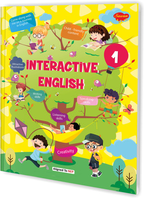 Interactive English – 1:Engaging English Explorations For Child(Paperback, Sawan)