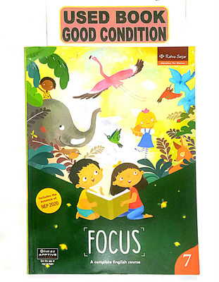Focus A Complete English Course Class-7 (Old Book)(Paperback, Christine Dacosta)