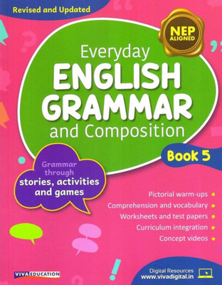 Everyday English Grammar And Composition Book-5(Paperback, Vandana Sood)