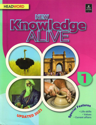 Headword, New Knowledge Alive - 1(Paperback, Fr. K. J. Antony)