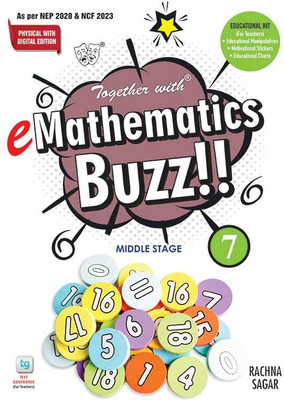 Together With Mathematics Buzz For Class 7(Paperback, OMLATA SINGH)