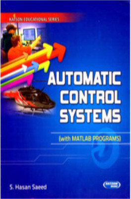 Automatic Control Systems(Paperback, unknown)