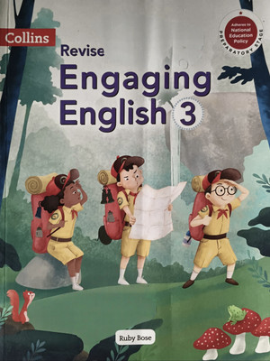 Revised Engaging English Class 3(Paperback, Ruby bose)