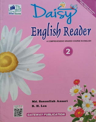 Daisy English Reader A Comprehensive Graded Course In English Class 2(Pepper back, Md. Sanaullah Ansari)