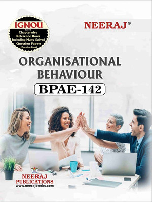 BPAE-142 Organisational Behaviour(Paperback, Neeraj Expert Team)