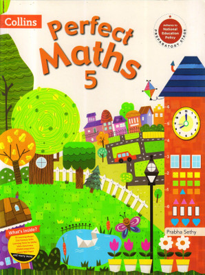 Collins Perfect Maths - 5(Paperback, Prabha Sethy)