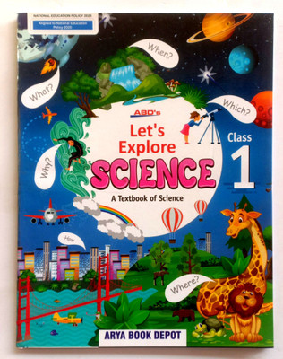 Abd's Let's Explore Science Class-1(Paperback, S.K. Das)