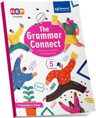 The Grammar Connect Class -5(Paperback, JYOTI KATHJU)