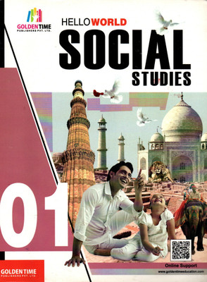 Golden Time, Hello World Social Studies For Class-1(Paperback, Subodh)