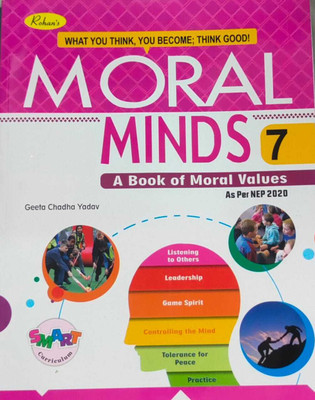 Rohan, Moral Minds (A Book Of Moral Values) Class 7(Paperback, Geeta Chadha Yadav)