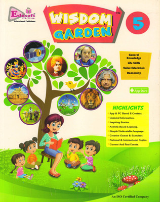 Edusoft Wisdom Garden Class 5
general Knowledge(Paperback, TEAM EDUSOFT)