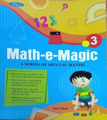 Math -E-Magic Class 3(Paperback, P.SPundir)