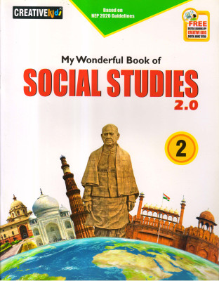 My Wonderful Book Of Social Studies 2.0 For Class - 2(PAPEBACK, VINITA KUMAR)