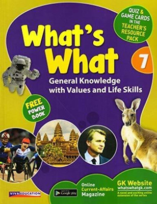 What's What - 7, 2022 Ed(Paperpack, Viva Education)