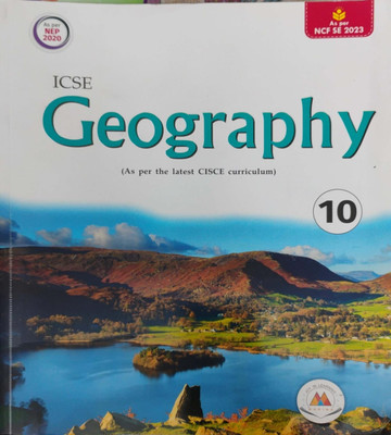 Icse Geography As Per The Latest Class 10(Pepper back, Ajit Kumar trivedi)