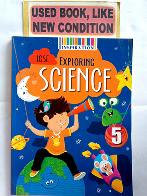 Icse Exploring Science Class-5(Old Book)(Paperback, MANISHA ARORA)