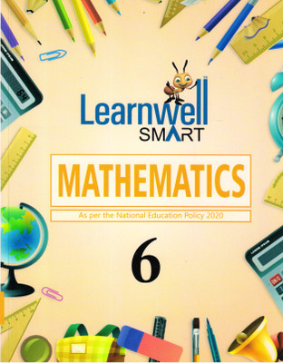 New Learnwell SMART MATHEMATICS Class - 6(Paperback, Virender Kumar)