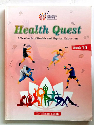 Health Quest Class-10(Paperback, DR. VIKRAM SINGH)