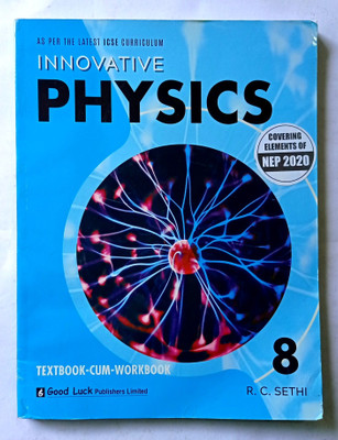 Innovative Physics Class -8 (Old Used Book)(Paperback, R.C.Sethi)