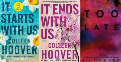It Starts With Us, It Ends With Us, Too Late(Paperback, Colleen Hoover)