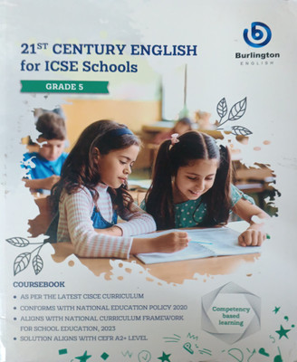 21st Century English For ICSE Schools Grade 5(Pepper back, Marcelle dray)
