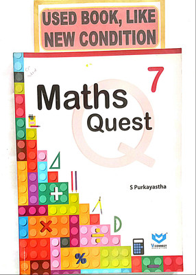 MATHS QUEST Class-7 (Old Book)(Paperback, Kalpana Gairola)