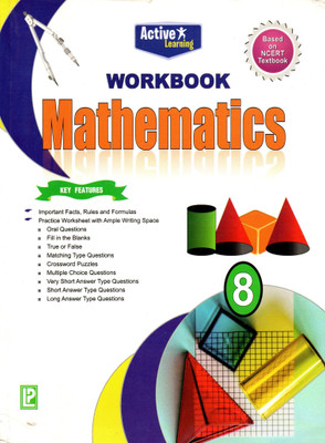 Active Learning, Workbook Mathematics Class - 8(Paperback, R.K. TIWARI)