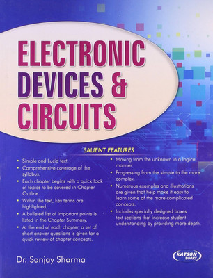Electronic Devices & Circuits(Paperback, Sanjay Sharma)