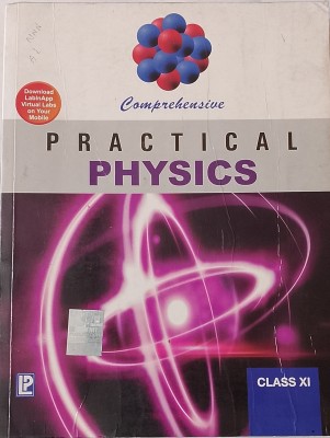 Comprehensive PRACTICAL PHYSICS Class-XI (Old Book)(Paperback, J.N. Jaiswal, Dr. Rajendra Singh)