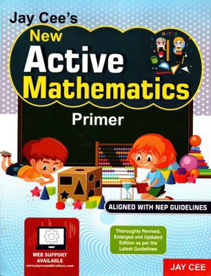 Jay Cee's New Active Mathematics Primer(Paperback, JAGDISH CHANDRA GOYAL)